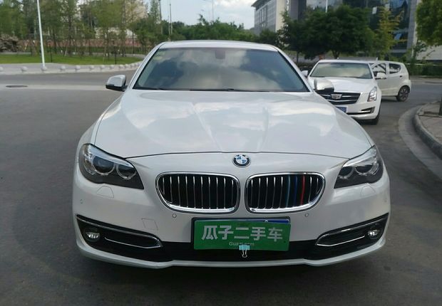 宝马5系 525Li 2014款 2.0T 自动 汽油 豪华设计套装 (国Ⅳ) 