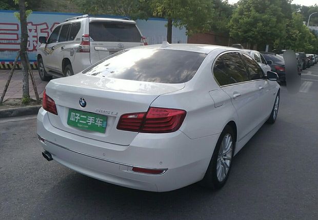 宝马5系 525Li 2014款 2.0T 自动 汽油 豪华设计套装 (国Ⅳ) 