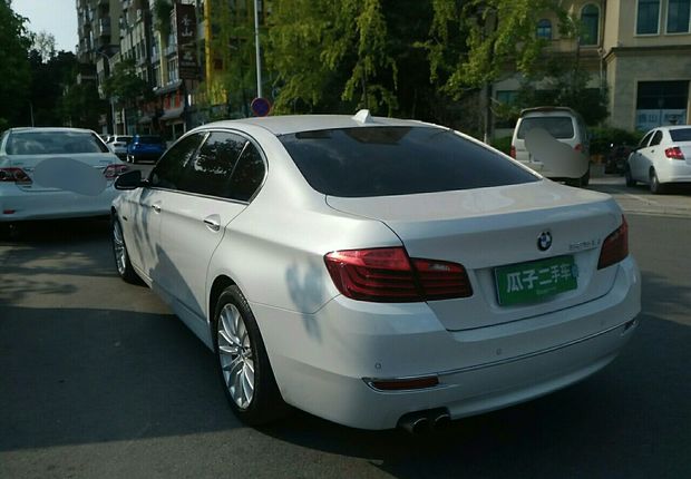 宝马5系 525Li 2014款 2.0T 自动 汽油 豪华设计套装 (国Ⅳ) 