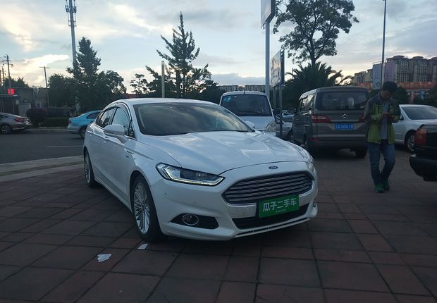 福特蒙迪欧 2013款 2.0T 自动 GTDi240旗舰型 (国Ⅳ) 