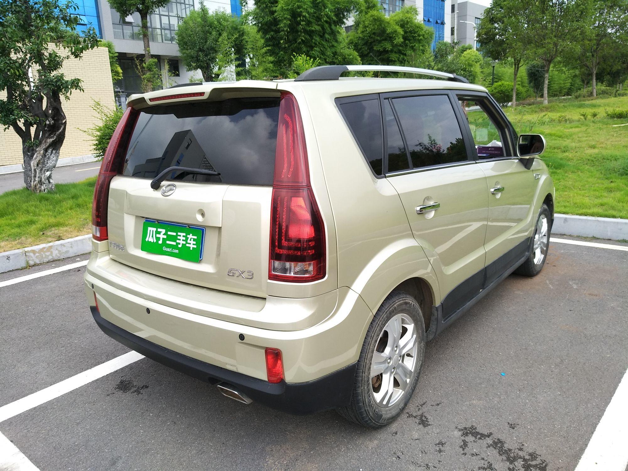 中兴GX3 2015款 1.5L 手动 精英版 (国Ⅳ) 