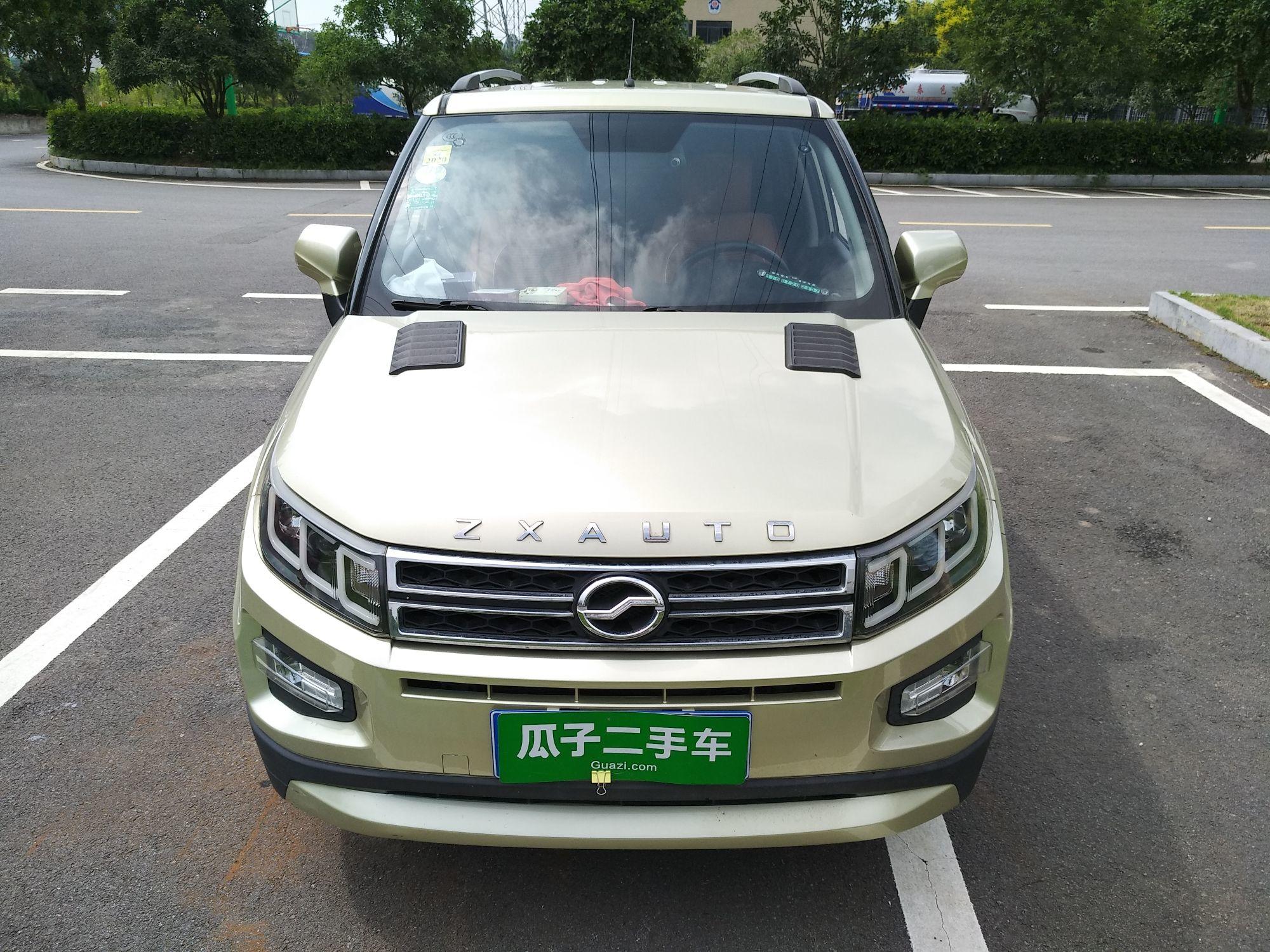 中兴GX3 2015款 1.5L 手动 精英版 (国Ⅳ) 