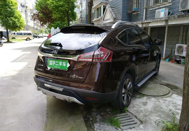 纳智捷优6 2014款 1.8T 自动 前驱 时尚型 (国Ⅳ) 