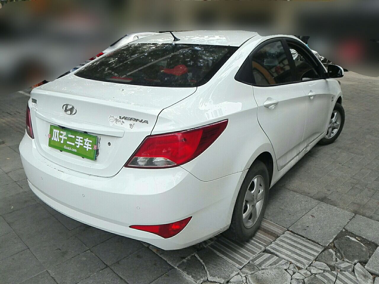 現代瑞納 2016款 1.4l 手動 智能型gls (國Ⅳ)