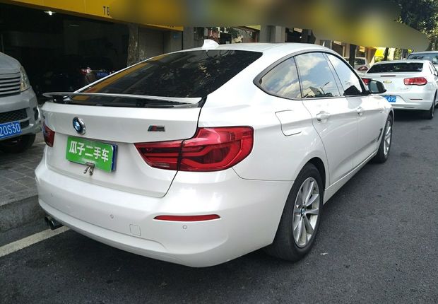 宝马3系GT 320i [进口] 2017款 2.0T 自动 汽油 时尚型 