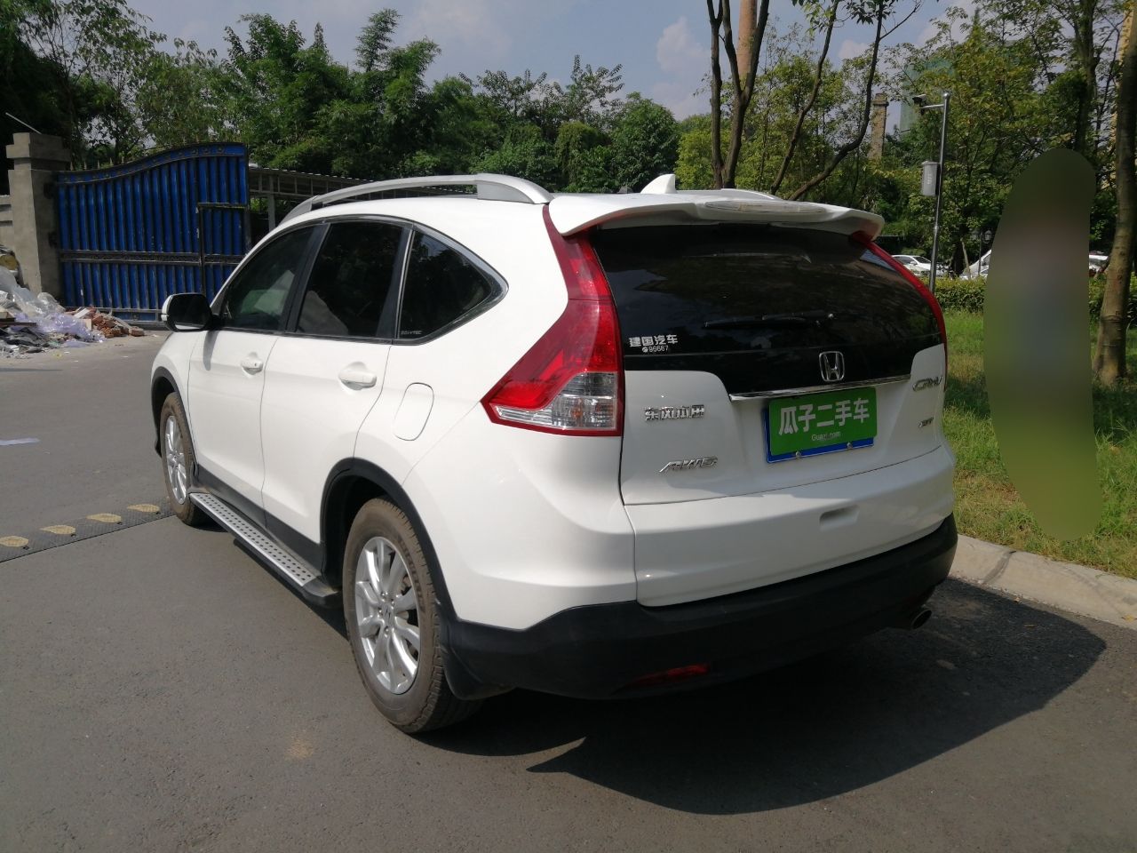 本田cr-v思威 2012款 2.0l 自动 四驱 经典型 (国Ⅳ)