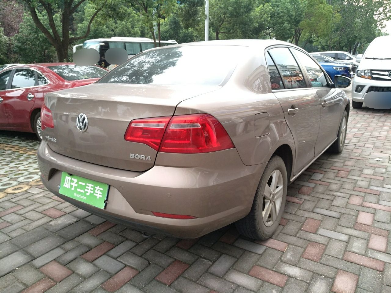 大众宝来 2014款 1.6L 手动 4门5座三厢车 时尚型 (国Ⅳ) 