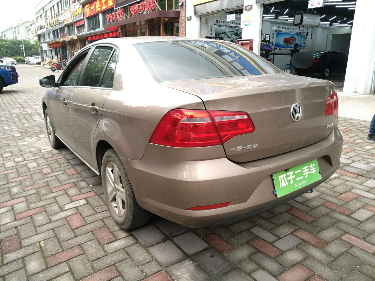 大众宝来 2014款 1.6L 手动 4门5座三厢车 时尚型 (国Ⅳ) 