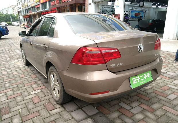 大众宝来 2014款 1.6L 手动 4门5座三厢车 时尚型 (国Ⅳ) 