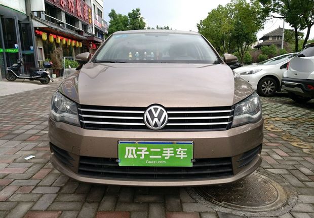 大众宝来 2014款 1.6L 手动 4门5座三厢车 时尚型 (国Ⅳ) 