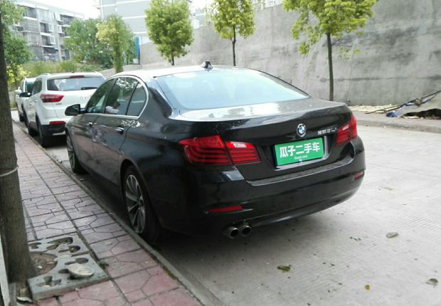 宝马5系 525Li 2017款 2.0T 自动 汽油 领先型 (国Ⅴ) 