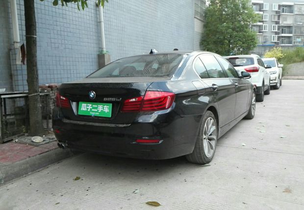 宝马5系 525Li 2017款 2.0T 自动 汽油 领先型 (国Ⅴ) 