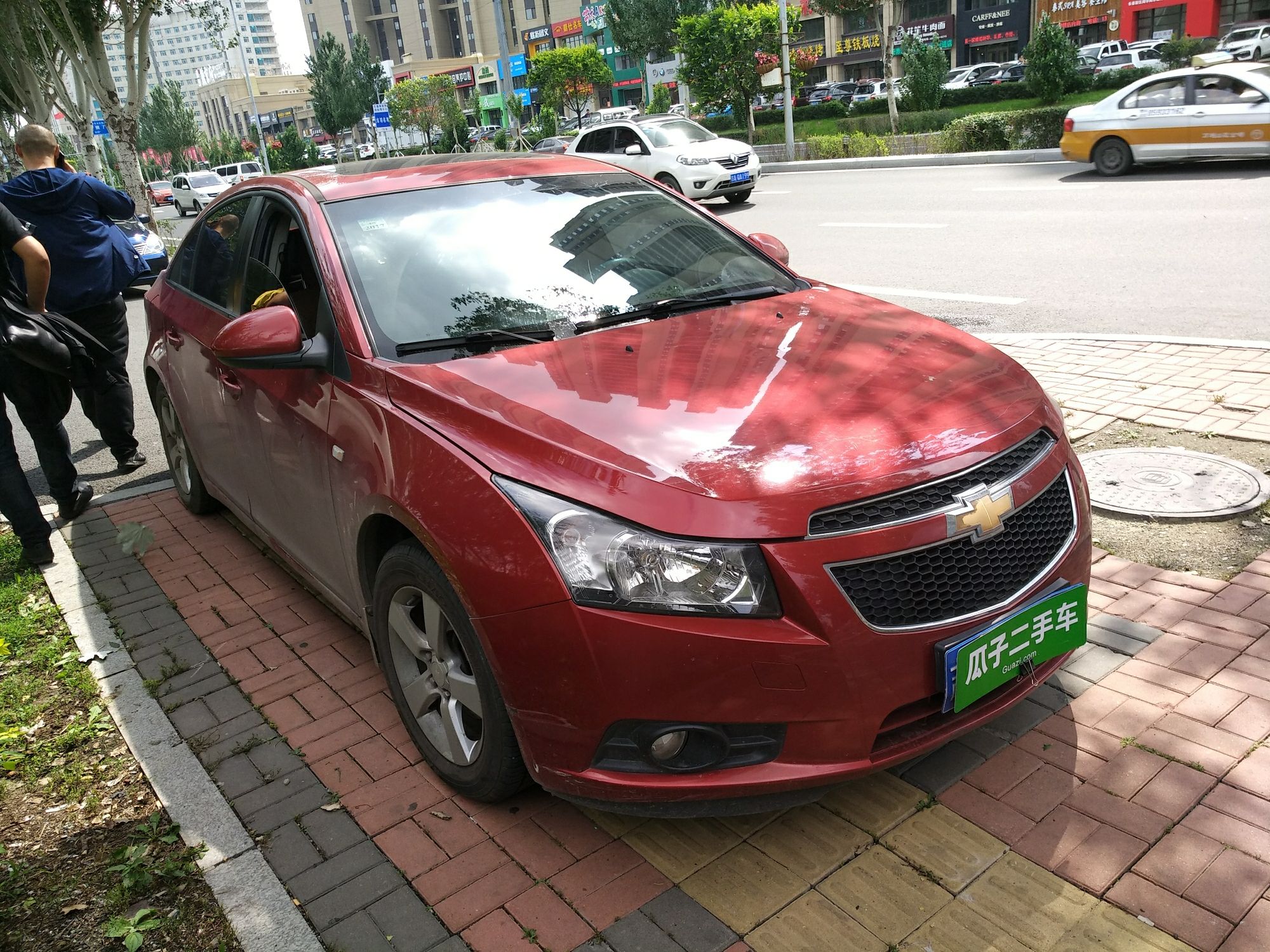雪佛兰科鲁兹 2013款 1.8l 自动 se-onstar (国Ⅳ)