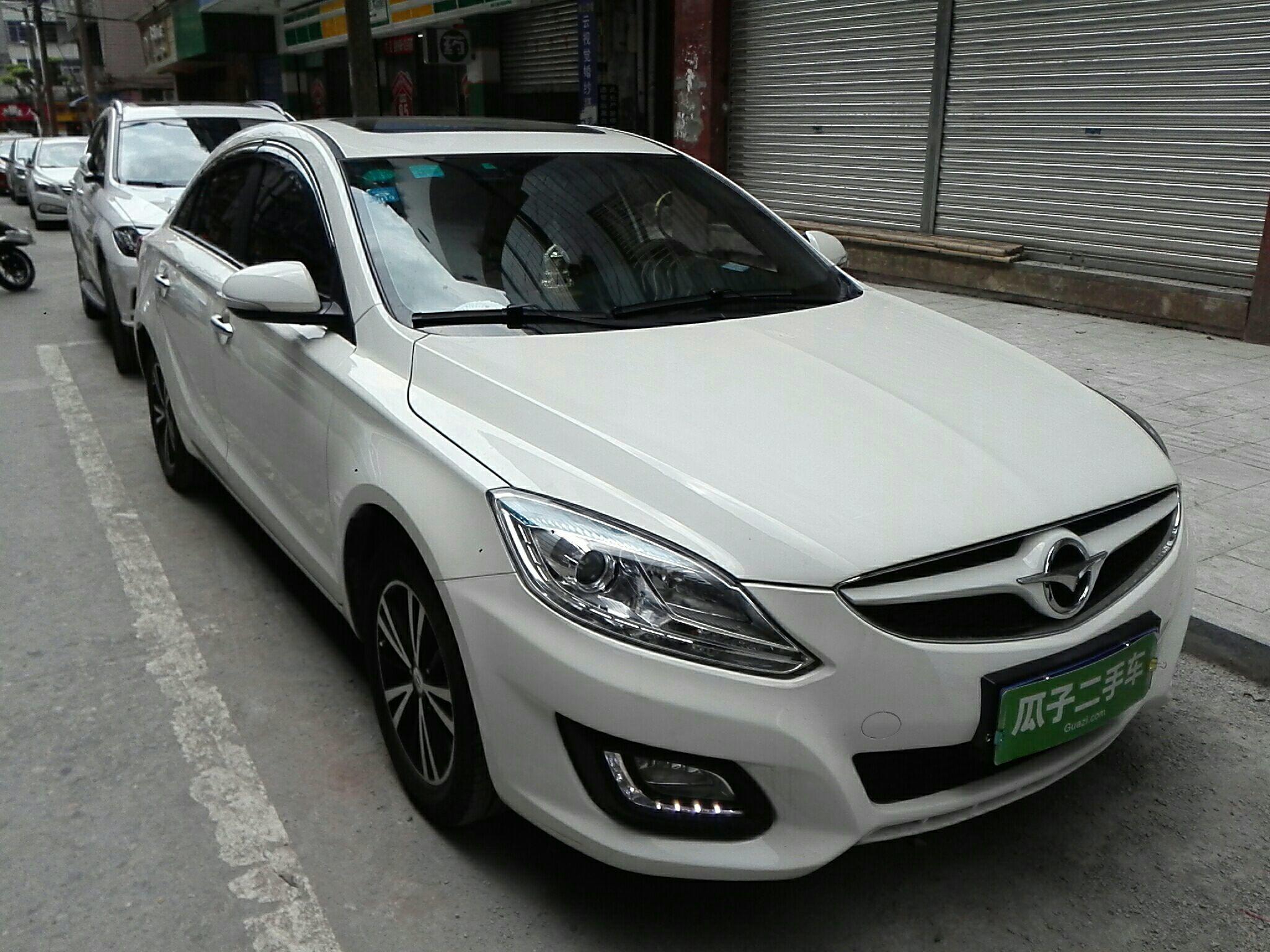 海马M6 2017款 1.6L 手动 运动智能型 (国Ⅴ) 