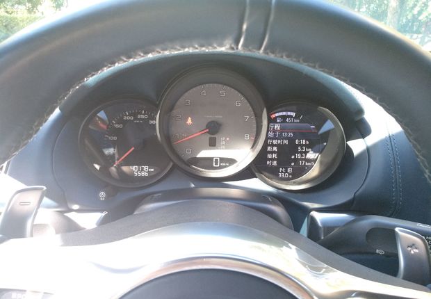 保时捷Boxster [进口] 2013款 3.4L 自动 S 