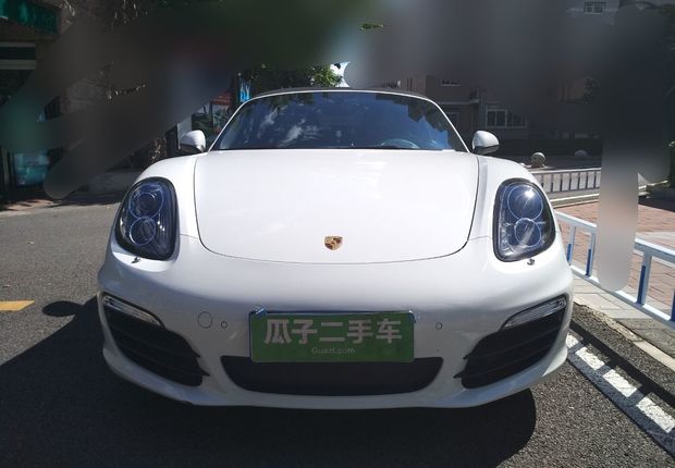 保时捷Boxster [进口] 2013款 3.4L 自动 S 