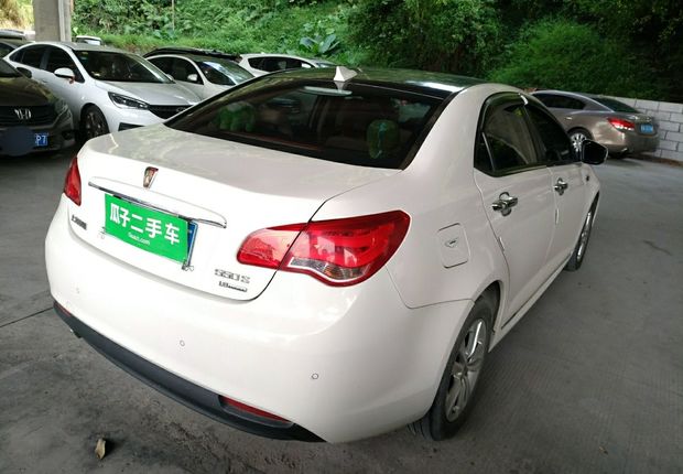 荣威550 2014款 1.8L 自动 智选版 (国Ⅴ) 