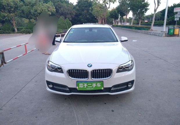 宝马5系 528Li 2014款 2.0T 自动 汽油 领先型 (国Ⅴ) 