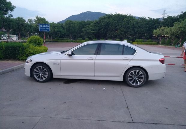 宝马5系 528Li 2014款 2.0T 自动 汽油 领先型 (国Ⅴ) 