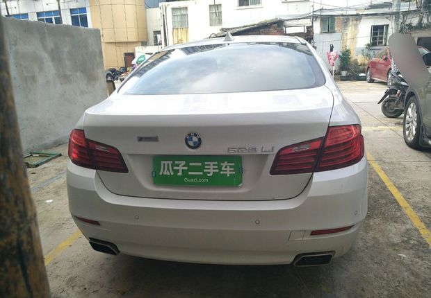 宝马5系 520Li 2017款 2.0T 自动 汽油 典雅型 (国Ⅴ) 