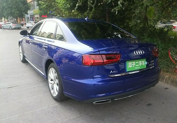 奥迪A6L 45TFSI 2017款 3.0T 自动 运动型 (国Ⅴ) 