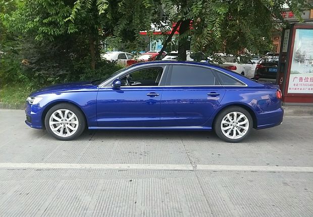 奥迪A6L 45TFSI 2017款 3.0T 自动 运动型 (国Ⅴ) 