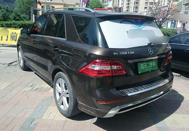 奔驰M级 ML350 [进口] 2015款 3.0T 自动 柴油 (欧Ⅳ) 