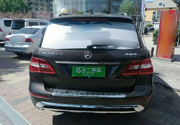 奔驰M级 ML350 [进口] 2015款 3.0T 自动 柴油 (欧Ⅳ) 