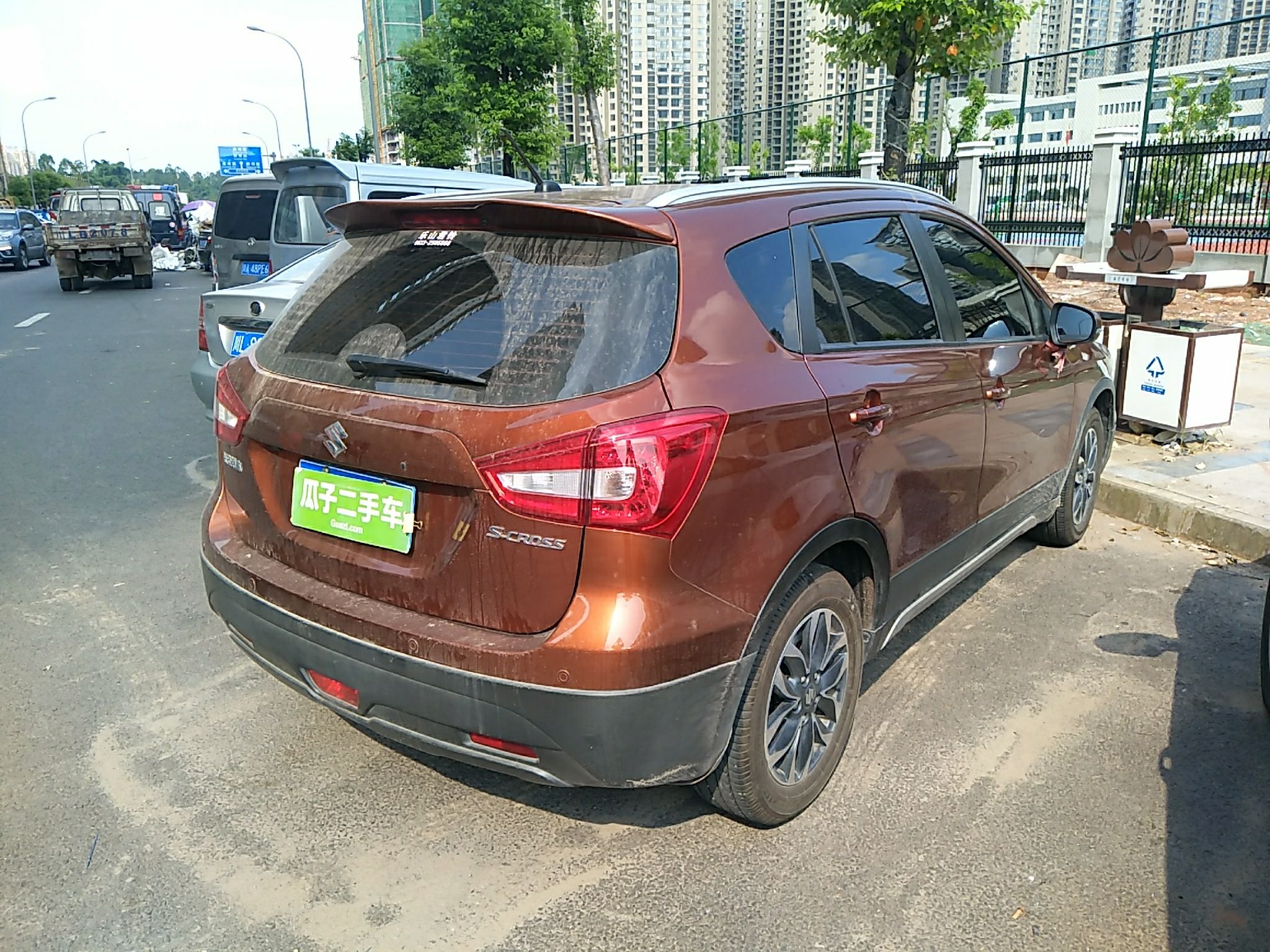 铃木骁途 2017款 1.6l 自动 前驱 都市进取型 (国Ⅴ)