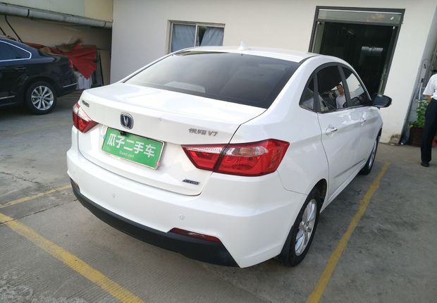 长安悦翔V7 2016款 1.6L 自动 乐享型 (国Ⅴ) 