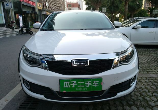 观致3都市SUV 2016款 1.6T 自动 致悦型 (国Ⅴ) 