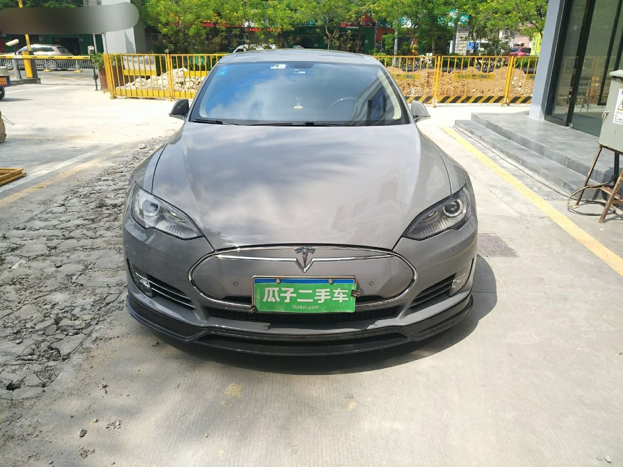 特斯拉model s 排量:0.车型为:拓速乐5yjsa3h1