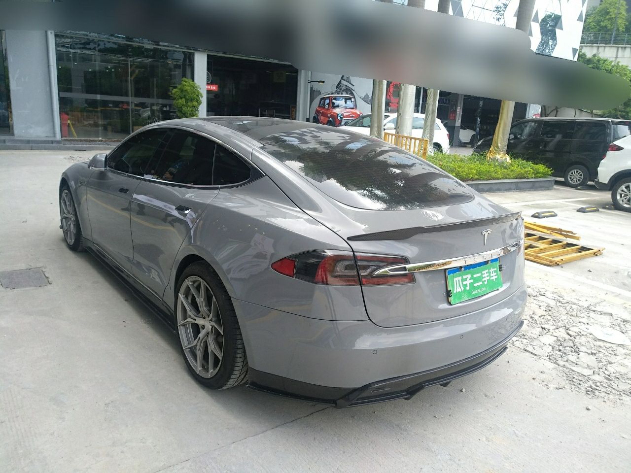 特斯拉model s 排量:0.车型为:拓速乐5yjsa3h1