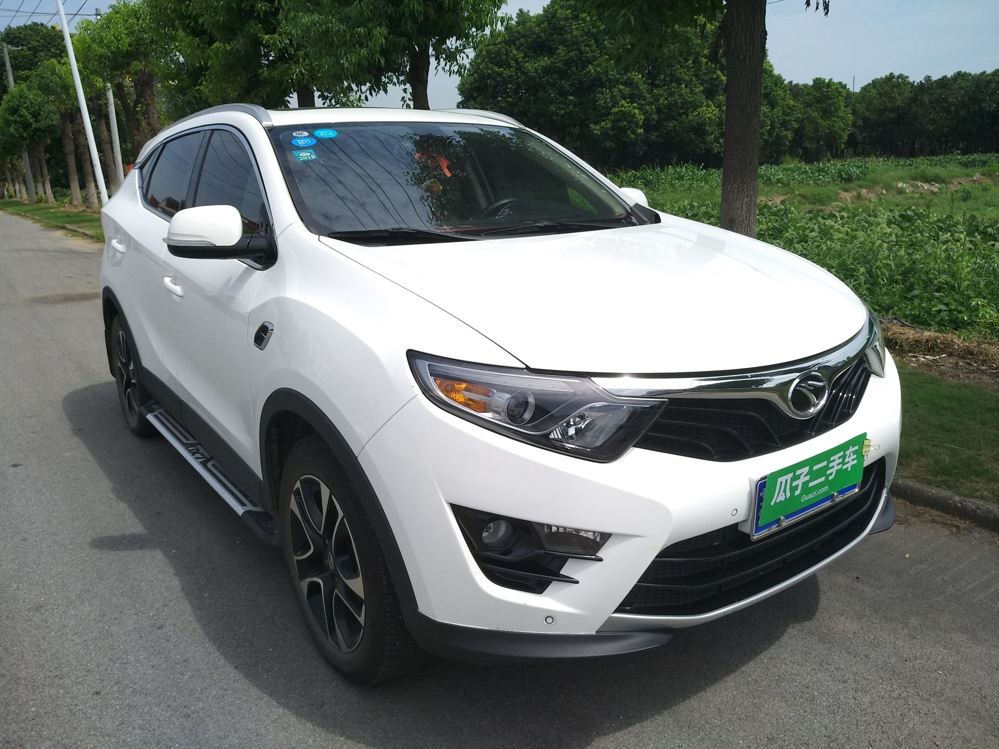 东南dx7 2016款 1.5t 手动 凯旋版 (国Ⅴ)