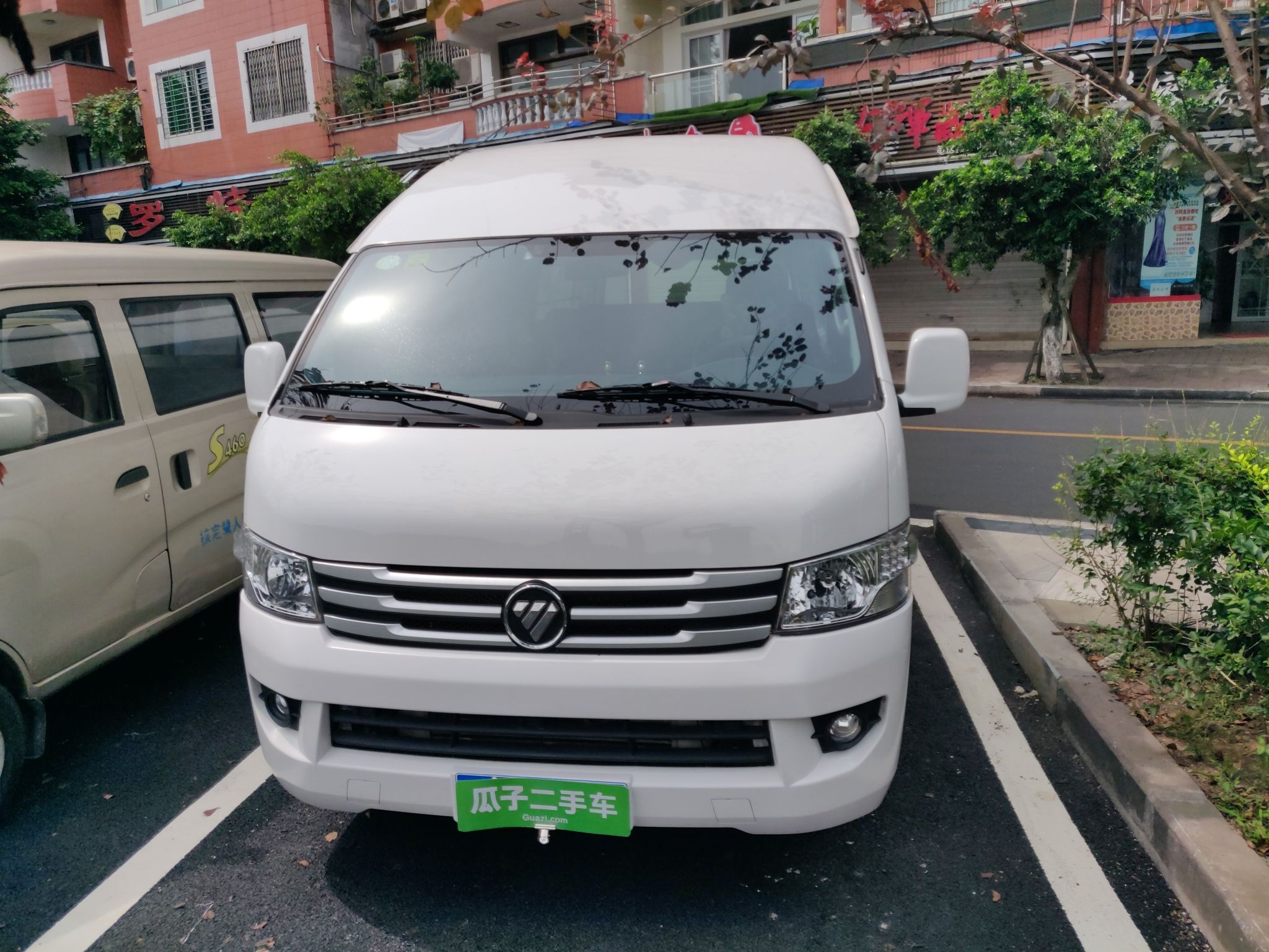 福田 风景g9 2017款 2.8t柴油商运版长轴6座4jb1t