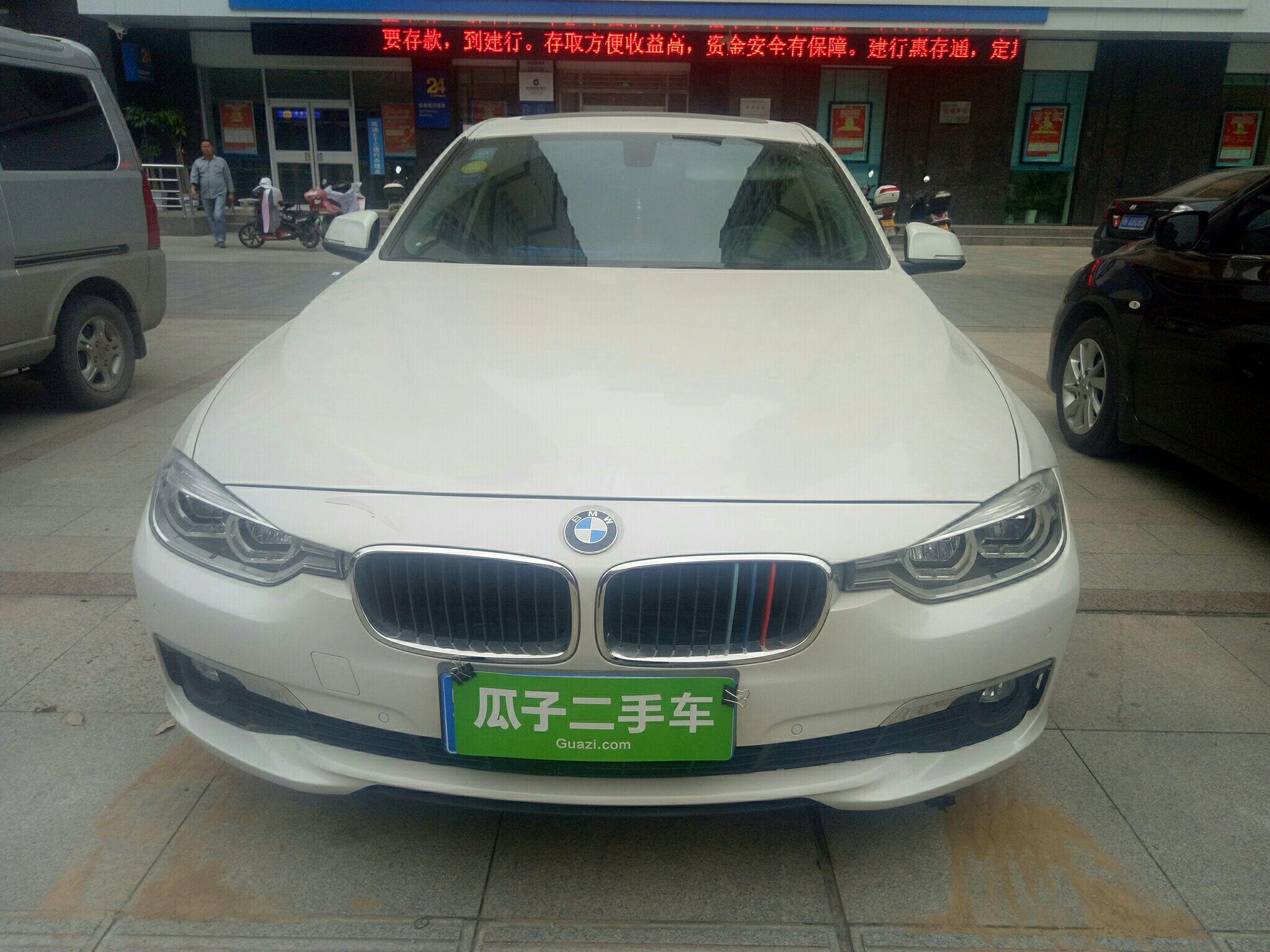 宝马3系 320Li 2017款 2.0T 自动 汽油 时尚型 (国Ⅴ) 