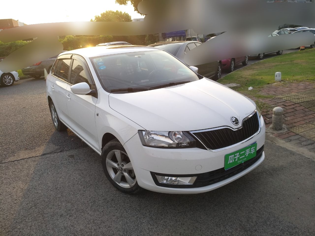 斯柯达昕动 2014款 1.6l 自动 悦享版 (国Ⅴ)