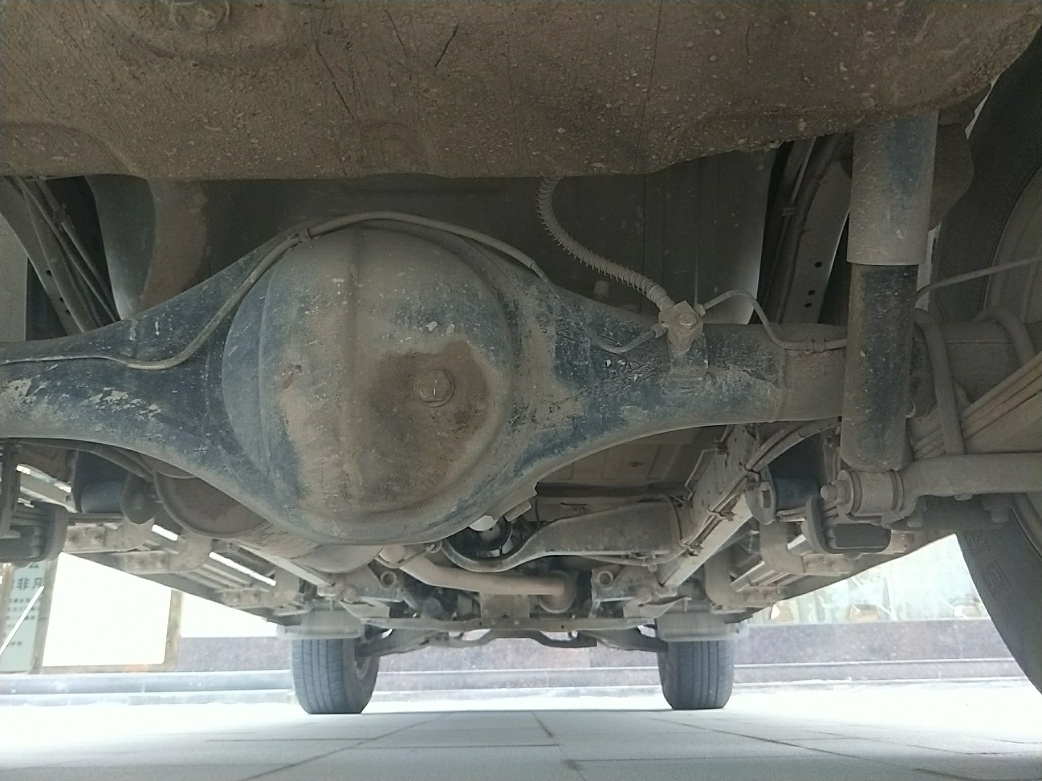 江铃宝威2009款28t手动后驱lx国Ⅲ