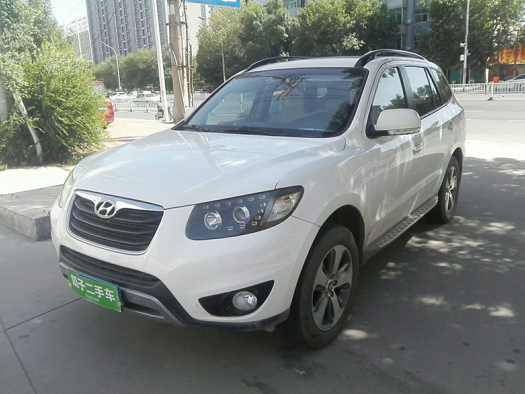 衡水二手车 衡水二手现代 衡水二手现代胜达(进口) 全新胜达 2012款