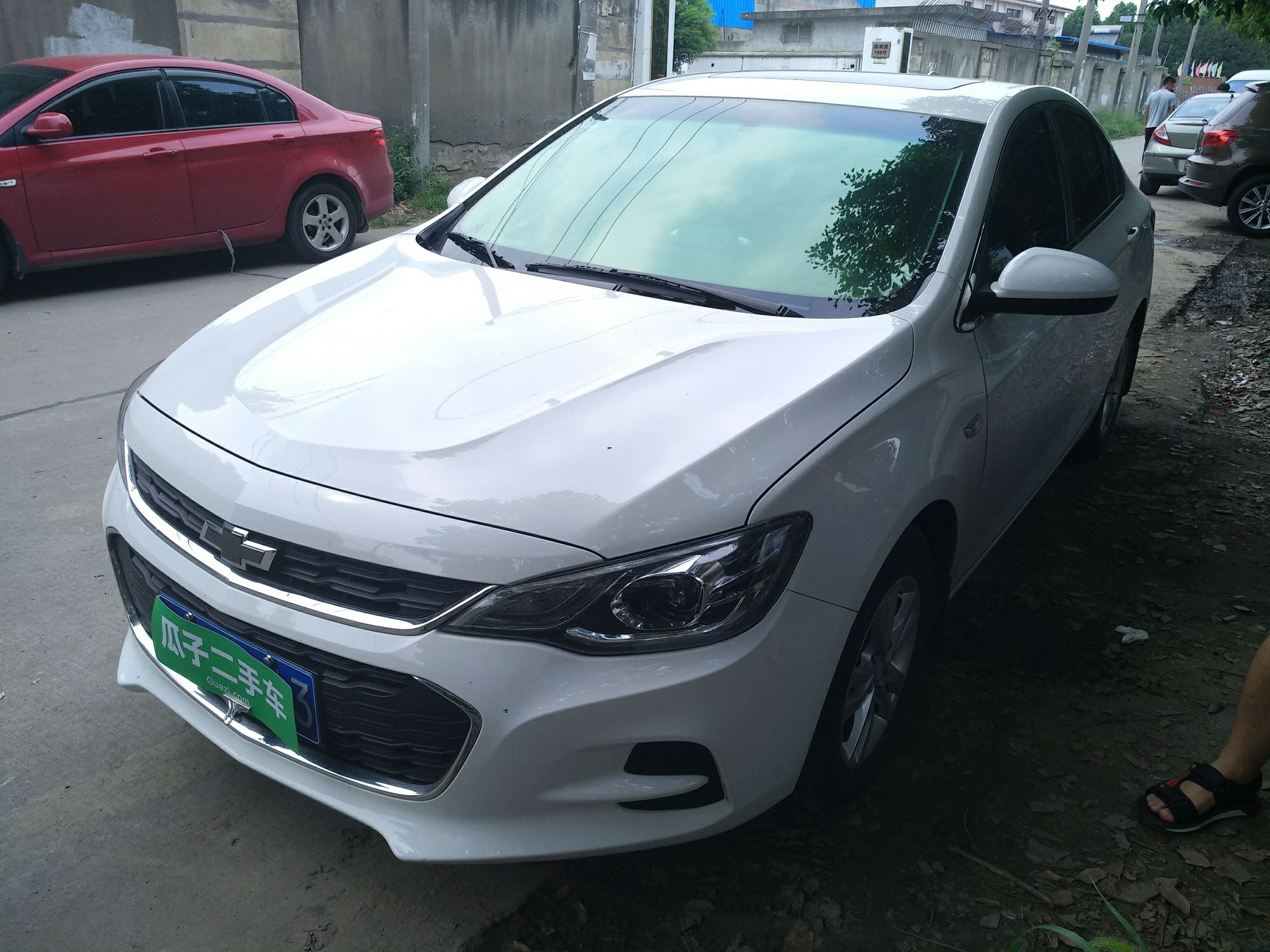珠海雪佛兰 科沃兹 2018款 320 自动欣悦版二手车【价格 图片 报价
