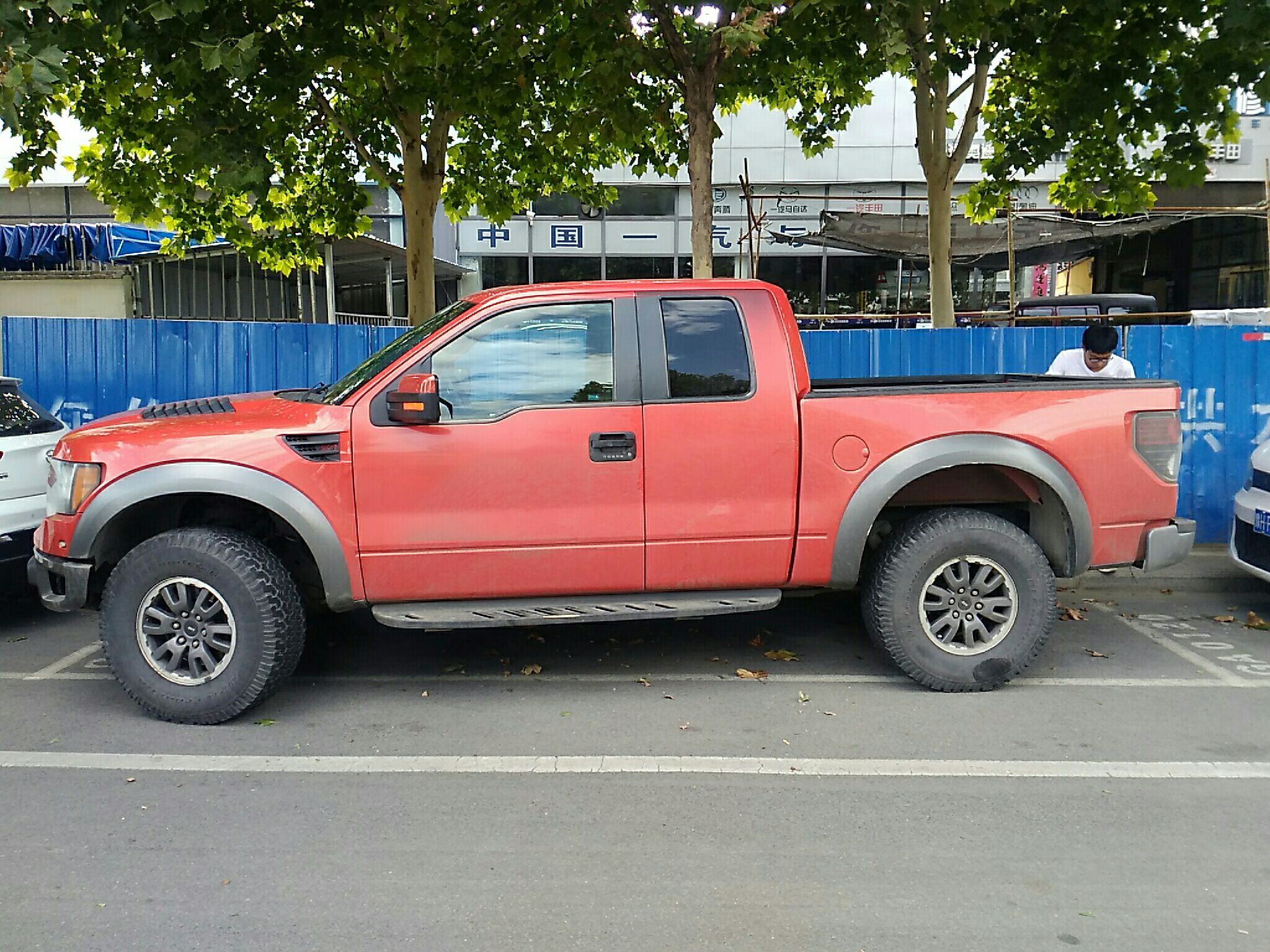 福特f150进口2011款62l自动汽油svtraptorsupercrew