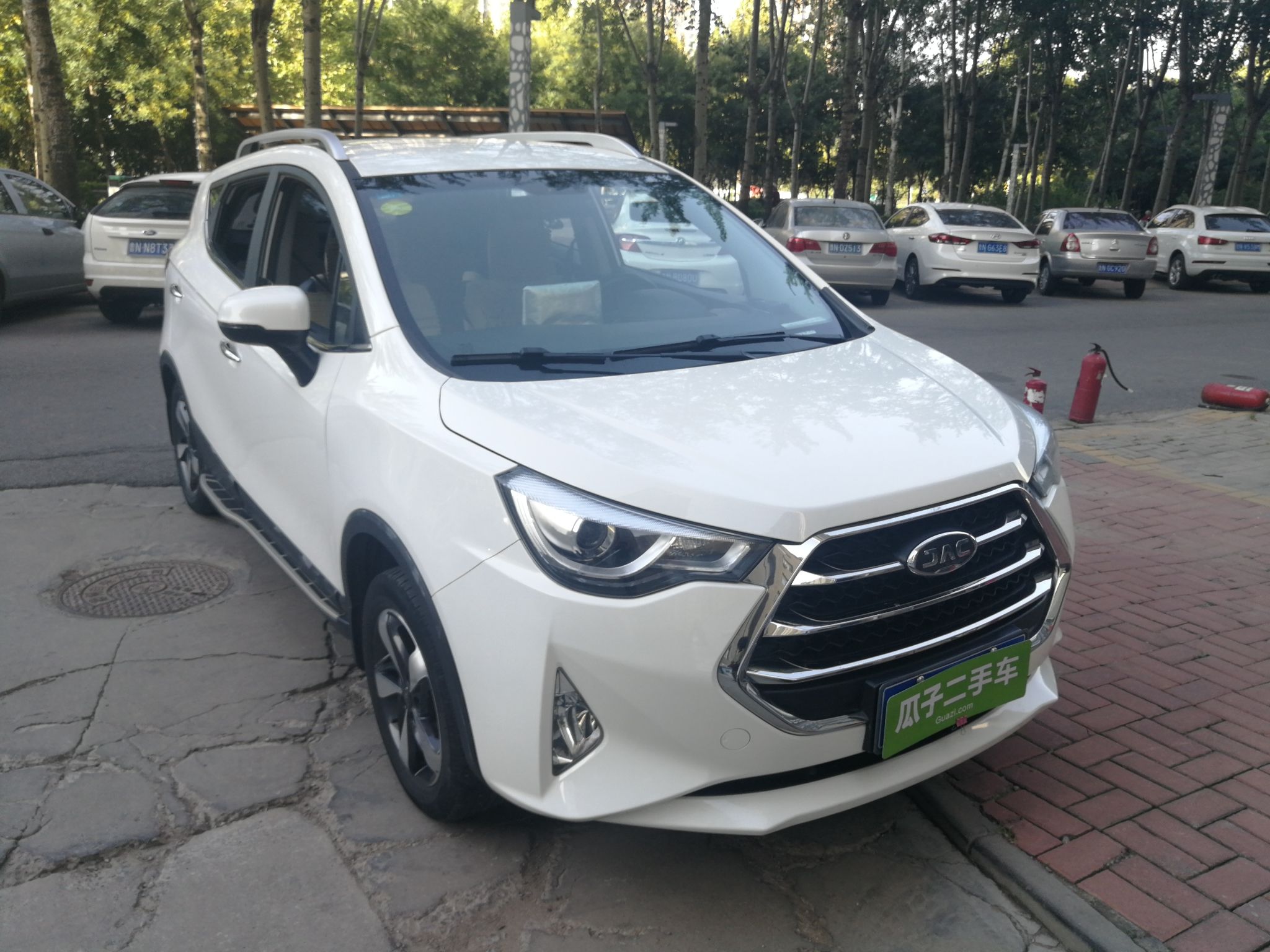 江淮瑞风s3 2017款 1.5l 手动 豪华型 (国Ⅴ)