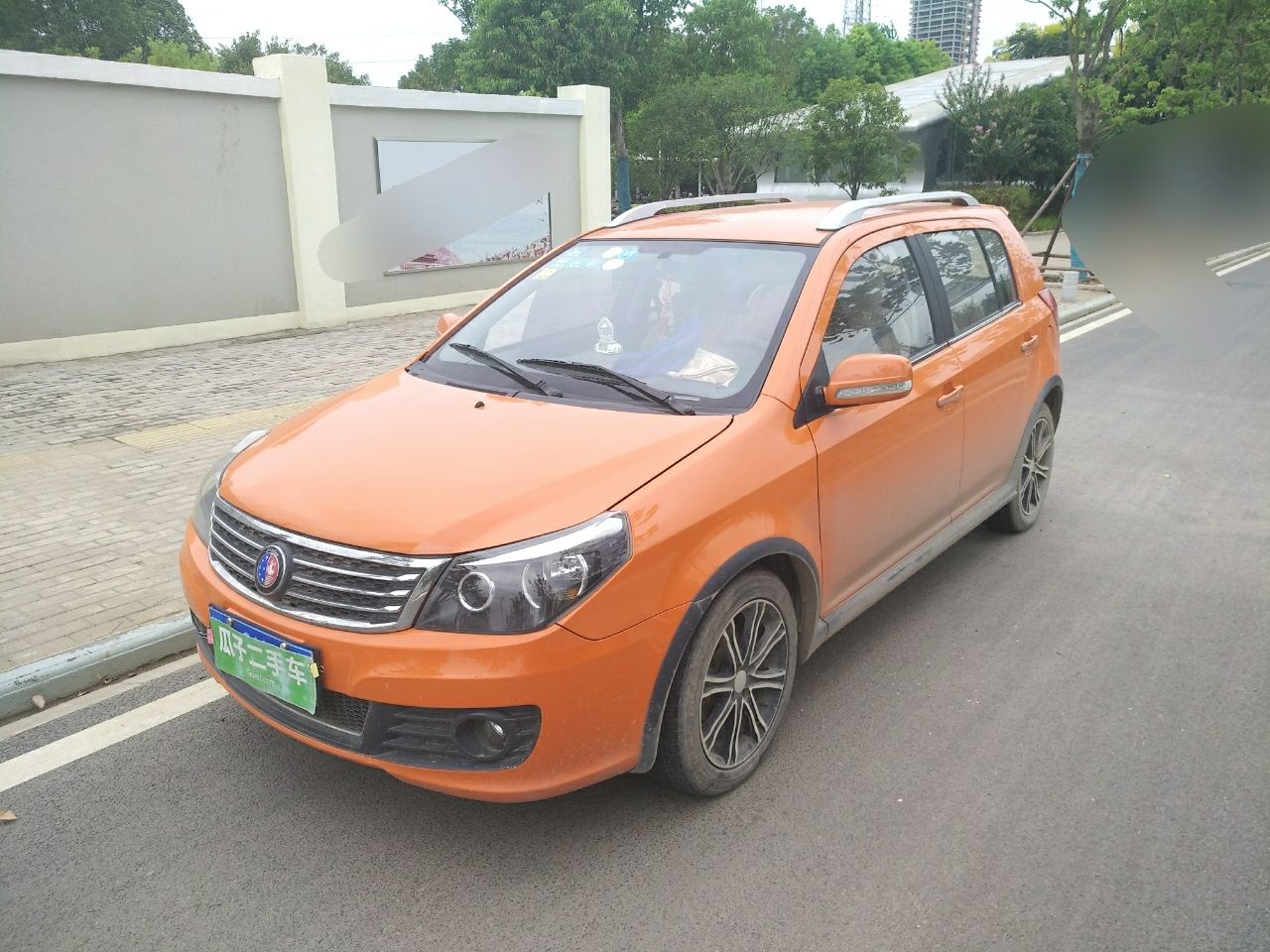 吉利 金刚 2014款 cross 1.5l 自动精英型 基本信息