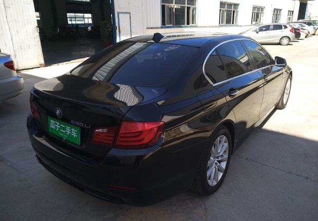 宝马5系 530Li 2012款 3.0L 自动 汽油 领先型 (国Ⅳ) 