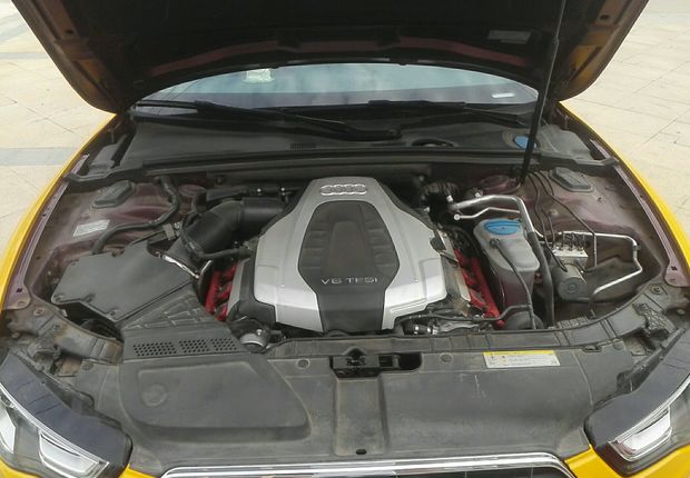 奥迪S5 Coupe [进口] 2016款 3.0T 自动 