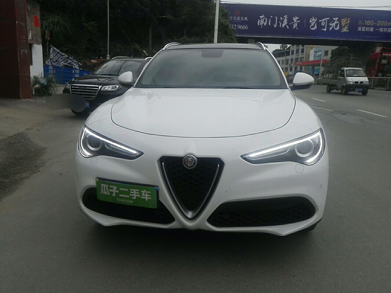 阿尔法罗密欧Stelvio [进口] 2017款 2.0T 自动 豪华版 