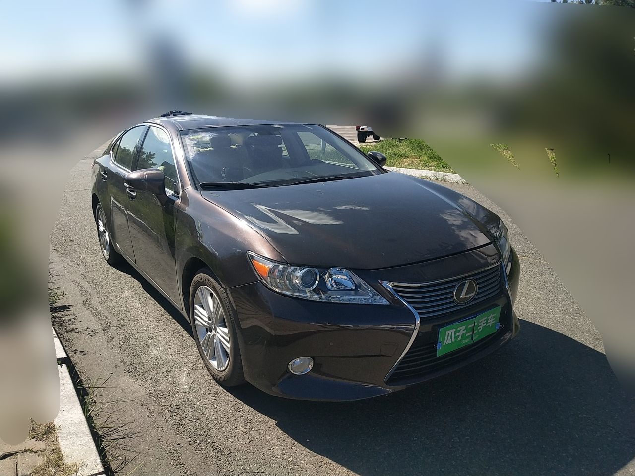 雷克萨斯es250进口2013款25l自动精英版