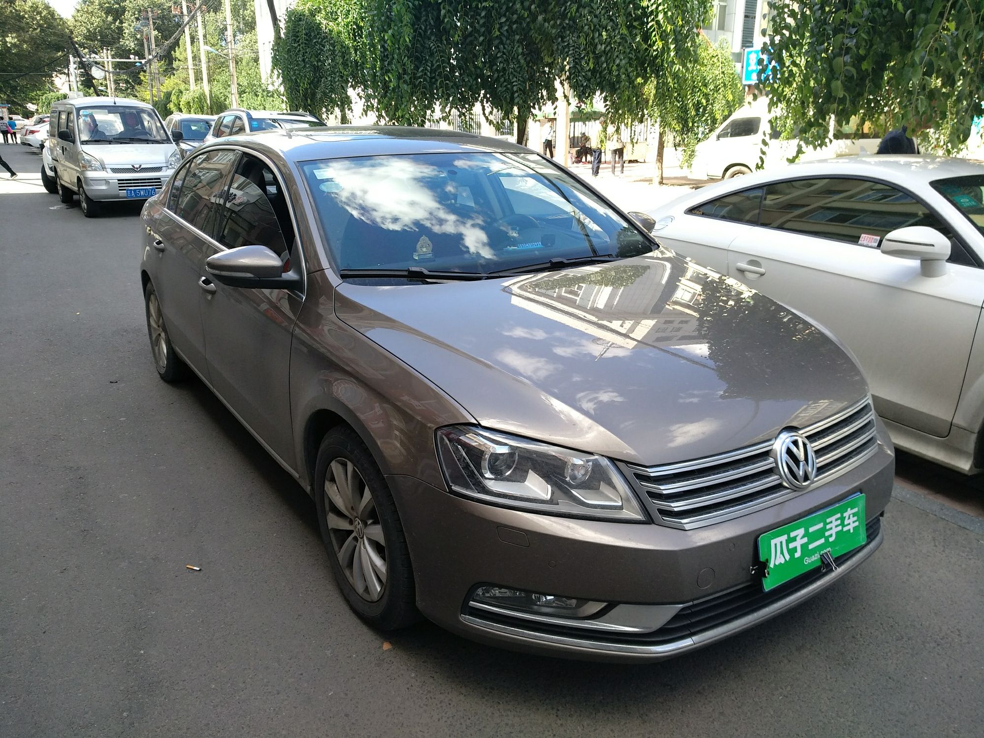 大众迈腾 2013款 2.0t 自动 汽油 豪华型 (国Ⅳ)