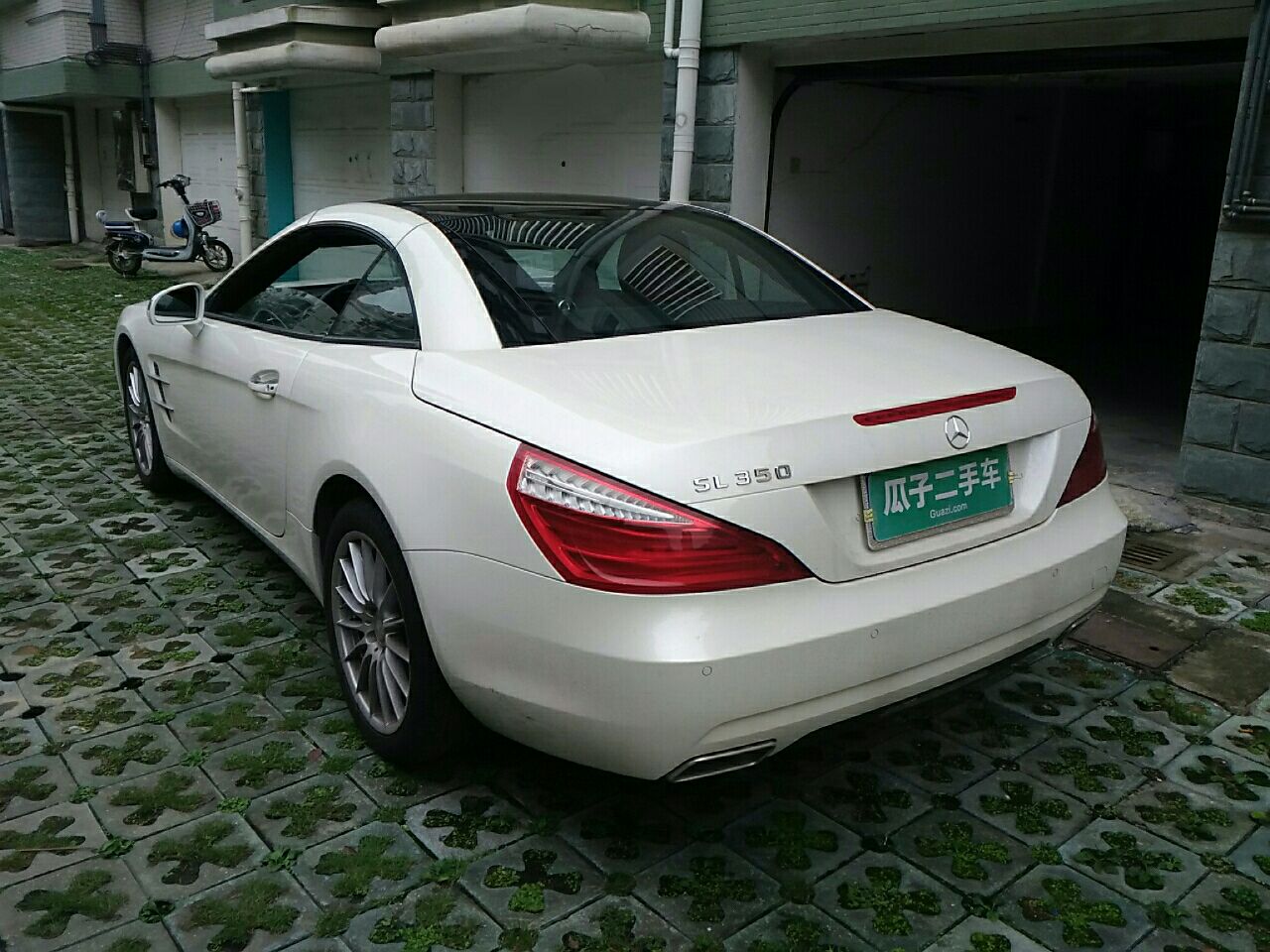 奔馳sl級sl350進口2013款35l自動時尚型