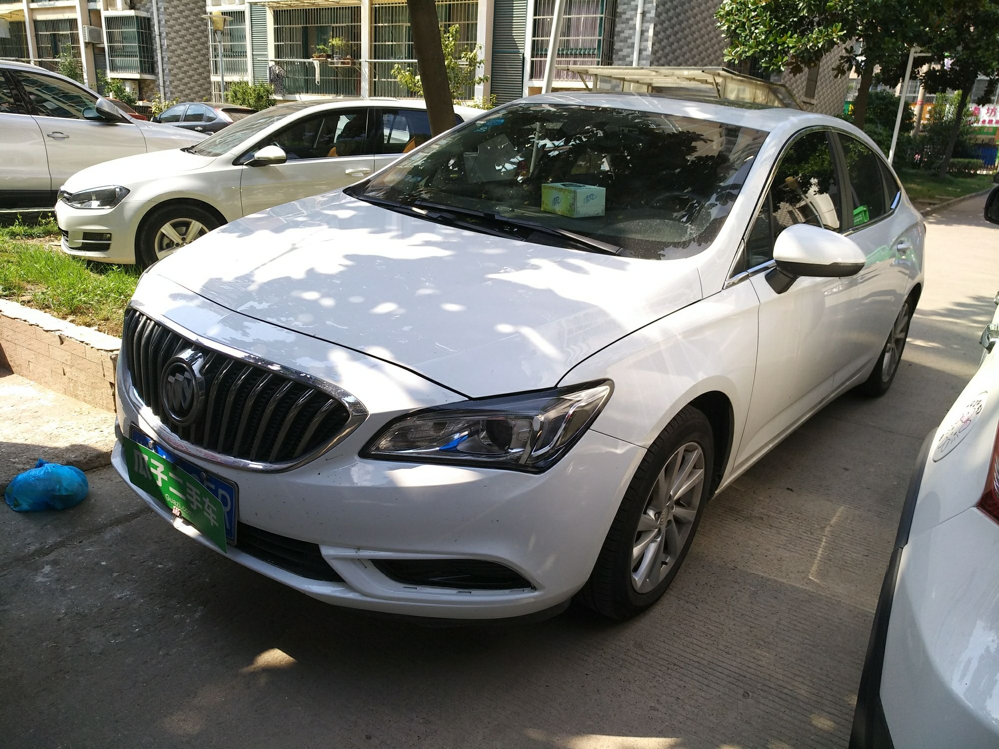 别克 威朗 2015款 1.5l 自动 15s 三厢 领先型